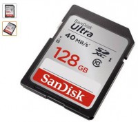 BON PLAN carte SDXC Ultra Sandisk de 128Go 59,90 euros