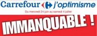 BON PLAN  catalogue des soldes d’été Carrefour