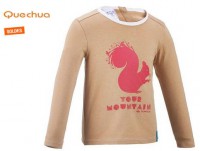 BON PLAN  T-shirt Anti-UV enfants Quechua  à seulement 3,97 euros