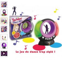 BON PLAN  jeu Twister Rave Dance en soldes à 10 euros