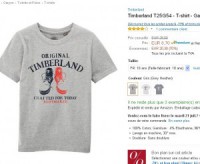 bon plan : Bon plan tee shirts timberland pour enfants à 7 – 8 euros (du 4 au 10 ans)