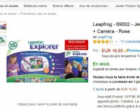 bon plan console éducative leapster à 17 euros