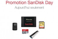 BON PLAN clés USB, cartes mémoire et disques SDD SanDisk à prix réduits