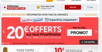 Priceminister : 20 euros de réduction pour 120 d’achats le 23 septembre