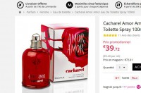 Parfum Amor AMor 100ml pas cher à moins de 40 euros