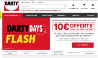 Bon plan darty : 10 euros offerts par tranche de 100 d’achats jusqu’au 18 octobre