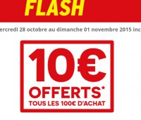 Bon plan darty : 10 euros offerts par tranche de 100 d’achats jusqu’au 1er novembre