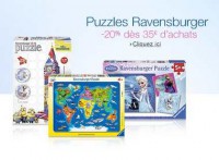 BON PLAN 20% sur les puzzles Ravensburger dès 35 euros