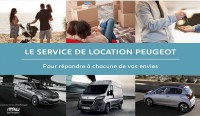 BON PLAN MU by Peugeot  ; 50 euros pour 115 euros de location de voiture Peugeot