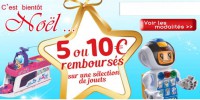 Bon Plan Noël Magique Vtech 2015 : 5€ ou 10€ remboursés