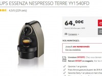Bon plan machine NEspresso qui revient à 34 euros