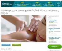 Lyon : moins de 20 euros le massage d’une heure