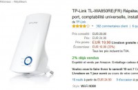 Repeteur wifi tplink en vente flash à moins de 20 euros