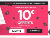 Code de réduction Tati : 10 euros pour 40 d’achats le 28 octobre