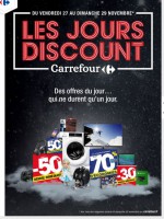 Carrefour black friday  … des super promo du 27 au 29 novembre