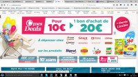 Casino : 10 euros le bon de 20 pour acheter des produits knorr , signal, skip ou lipton