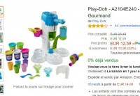 Bonne affaire jouets : le glacier gourmand playdoh à moitié prix (12.5 ) le 14 novembre