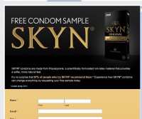 Gratuit : un preservatif de la marque Ansell Condom