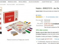 Monopoly Vintage en vente flash à moins de 17 euros