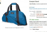 Sac eastpack Stand en vente flash à 32 euros