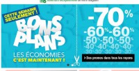 Auchan : jusqu’à 70% de réduction sur de nombreux rayons