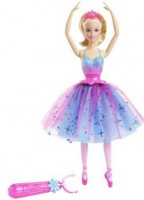 Vente Flash Barbie danseuse magique à 13.79€
