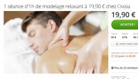 Local : massage d’une heure à Evry pour moins de 16 euros