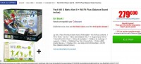Pack WII U Mario Kart + balance board à 279 euros