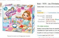 Jeu creatif Rainbow cake à 12.99 euros