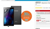 Tablette 7 pouces Lenovo qui revient à 45 euros