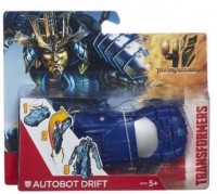 Vente Flash figurine Transformers à 5.36€