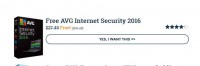 Gratuit: 6 mois de licence pour l’antivirus AVG INTERNET SECURITY 2016