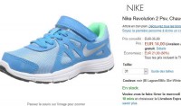Chaussures de sport Nike Revolution à 14 euros