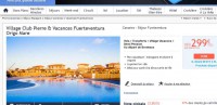 Vacances : moins de 300 euros la semaine à fuerteventura en mars au depart de Bordeaux