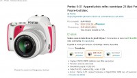 Soldes appareil photo : pentax k-s1 + objectif à 335 euros