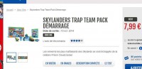 Skylander trap team xbox one à 7.9 euros