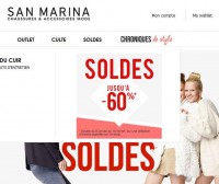 Soldes San Marina : 60 pourcent de réduction