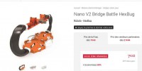 Jouet pas cher : nanov2 bridge battle à 7.4 euros … dernier jour 16/02
