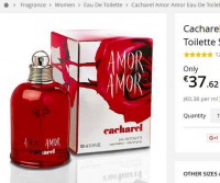 Mega affaire parfum : Amor Amor Cacharel 100ml à 30 euros (31/03 uniquement)