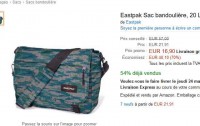 Sac bandouliere eastpack à moins de 17 euros le 22 mars … faire vite