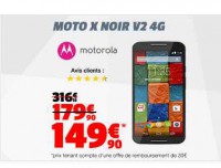 Super affaire ! smartphone motorola MOTO X qui revient à moins de 150 euros