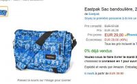 Sac bandouliere eastpack à 29 euros