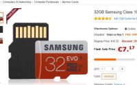 7 euros la carte mémoire Samsung micro sd de 32go .. Pas chère
