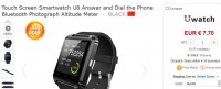 Smartwatch pas chere à 7.7 euros