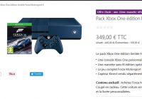 Xbox one 1to + forza 6 + 2 manettes à 349 euros