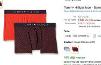 Mode: deux boxers Hilfiger pour moins de 26€