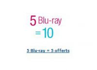 BON PLAN Bon plan Blu-Ray : 5 gratuits pour 5 achetés