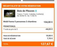 Vacances juin : moins de 130€ la semaine en Bretagne