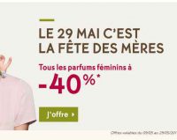 Yves Rocher : parfums femmes avec 40% de réduction