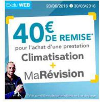 Auto : 40€ de réduction sur prestation clim + revision chez norauto (jusqu’au 30 juin)
